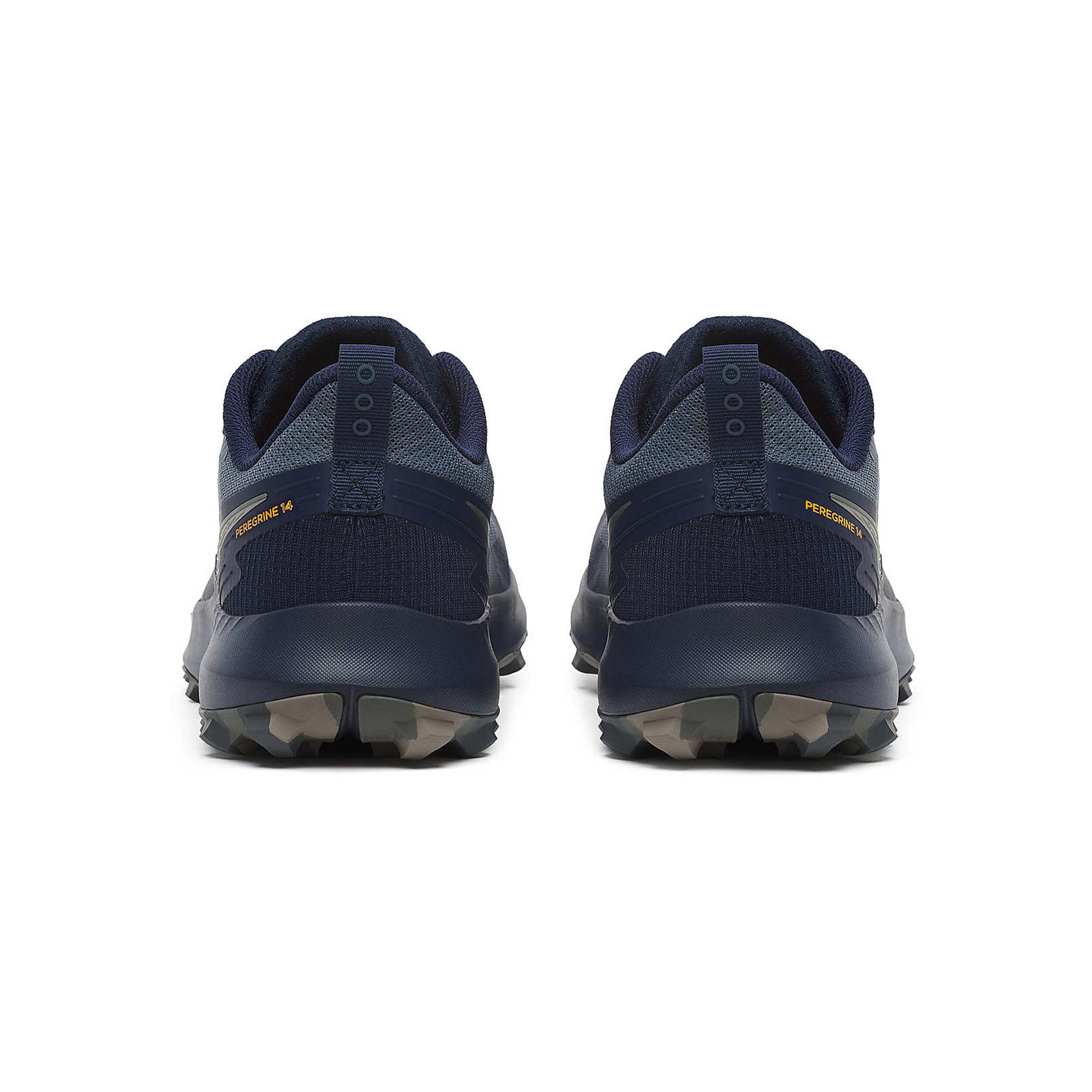 Comprar Saucony Peregrine 14 Zapatilla Trail Hombres Azul Oscuro online Running Point ES