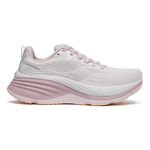 Zapatillas para correr Saucony Saucony Hurricane 24 Zapatilla de estabilidad Mujeres - gris claro, rosa