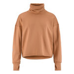 Ropa Craft Craft Subz Funnelneck Jersey Sudadera Mujeres-Beige