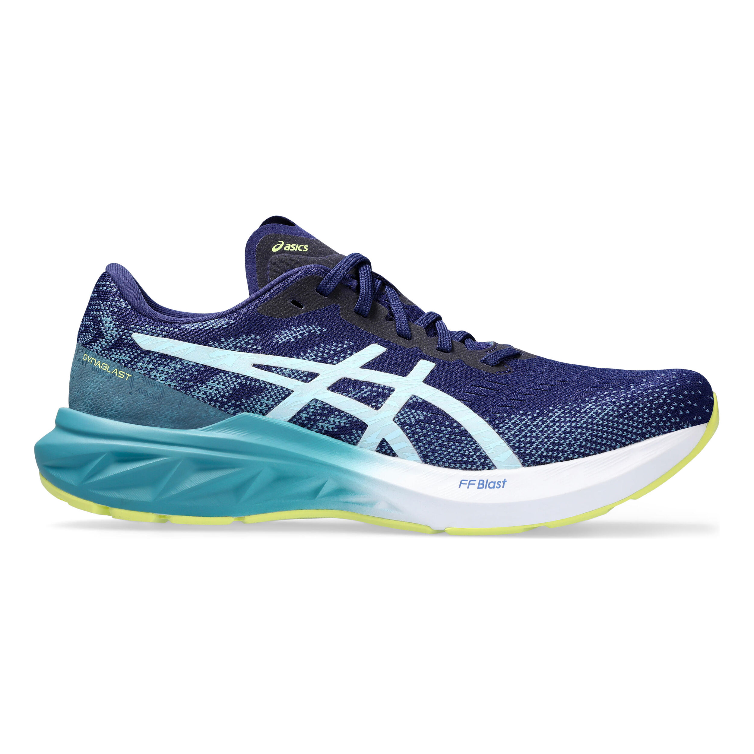 Comprar ASICS Dynablast 3 Zapatilla Neutral Mujeres Azul Oscuro Turquesa online Running Point ES