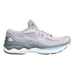 Zapatillas para correr Mizuno Mizuno Wave Skyrise 4 Zapatilla Neutral Mujeres-Gris,Blanco