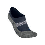 Ropa Falke Falke RU4 Endurance Cool Invisible Calcetines Para Correr Hombres-Azul Oscuro