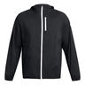 Phantom Windbreaker Chaqueta Para Correr Hombres-Negro,Blanco