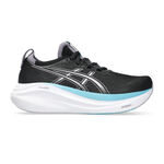 Zapatillas para correr ASICS ASICS Gel-Nimbus 27 Zapatilla Neutral Mujeres-Negro,Plateado