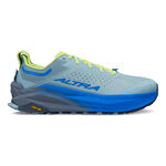Zapatillas para correr Altra Altra  Olympus 6 Zapatilla trail Hombres-gris, azul