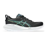 Zapatillas para correr ASICS ASICS Gel-Cumulus 27 Zapatilla Neutral Hombres-Negro,Mint