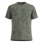 Ropa Odlo Odlo Zeroweight Engineered Chill-Tec Camiseta De Running Hombres-Oliva
