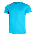 Ropa NEO NEO Flyweight TEK Camiseta De Running Hombres-Azul