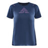 Pro Hypervent Camiseta De Running Mujeres-Azul