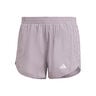 Own The Run MFTP Short Pantalones Cortos Mujeres-Morado