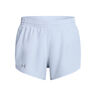 Fly By 3in Pantalones Cortos Mujeres-Azul Claro