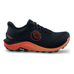 Zapatillas para correr TOPO ATHLETIC TOPO ATHLETIC Ultraventure 4 Zapatilla trail Hombres - negro, rojo