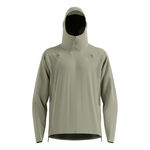 Ropa Odlo Odlo X-Alp Waterproof Pro Chaqueta Para Correr Hombres-Oliva