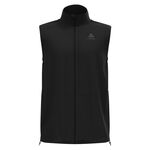 Ropa Odlo Odlo Zeroweight Warm Chalecos Para Correr Hombres-Negro