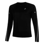 Ropa ASICS ASICS Road Lite-Show Camiseta De Running Mujeres-Negro