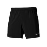 Ropa Mizuno Mizuno Core 5.5 Short Pantalones Cortos Hombres-Negro