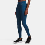 Ropa Under Armour Under Armour Velociti  Mallas para correr Mujeres-azul, plateado