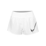 Ropa Nike Nike Dri-Fit One Swoosh Pantalones Cortos Mujeres-Blanco