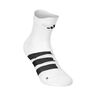 Adizero Calcetines para correr Unisex - blanco, negro