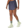 Nagino 4in Pantalones Cortos Mujeres-Azul-gris,Azul