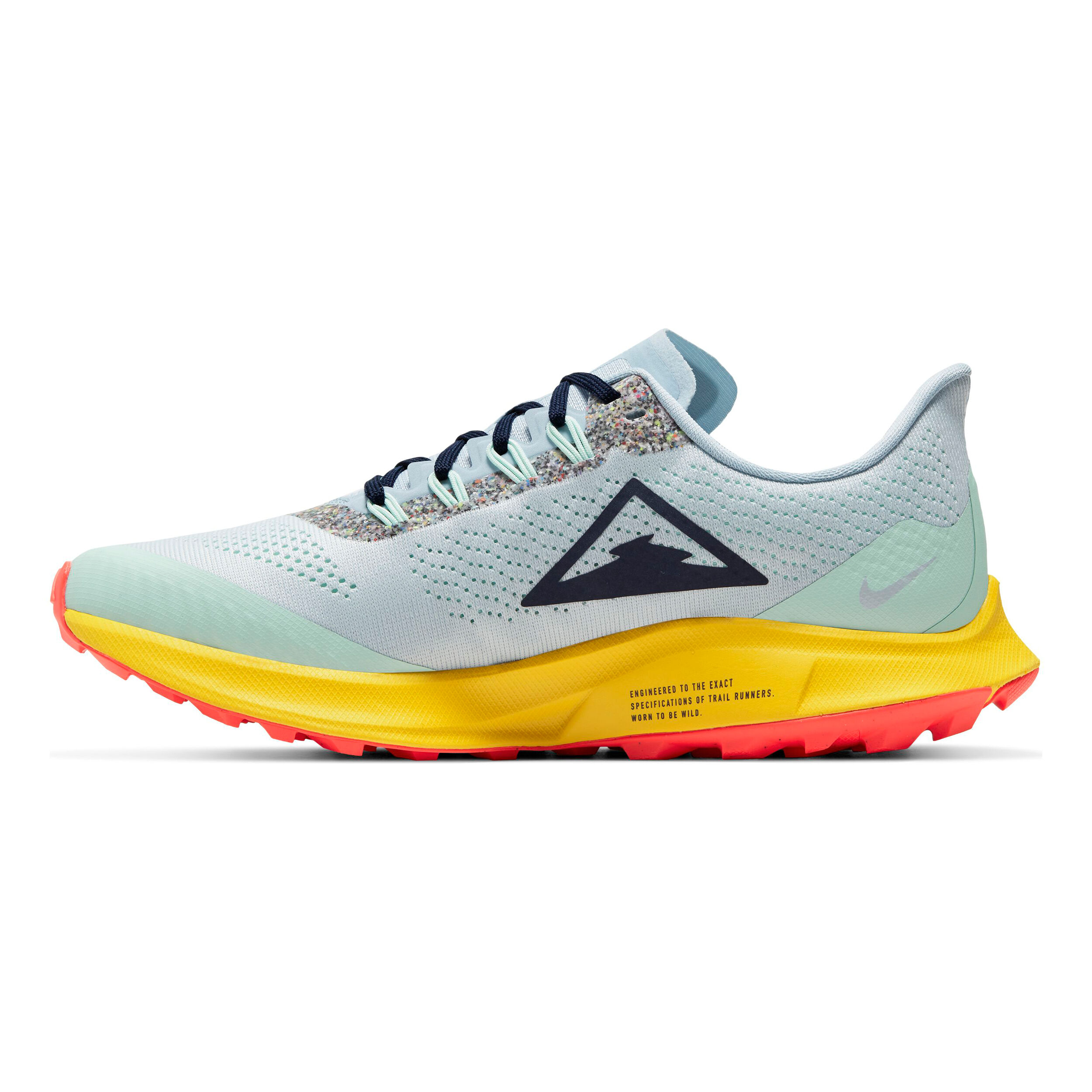 Comprar Nike Air Zoom Pegasus 36 Zapatilla Trail Mujeres Azul Claro Amarillo online Running Point ES