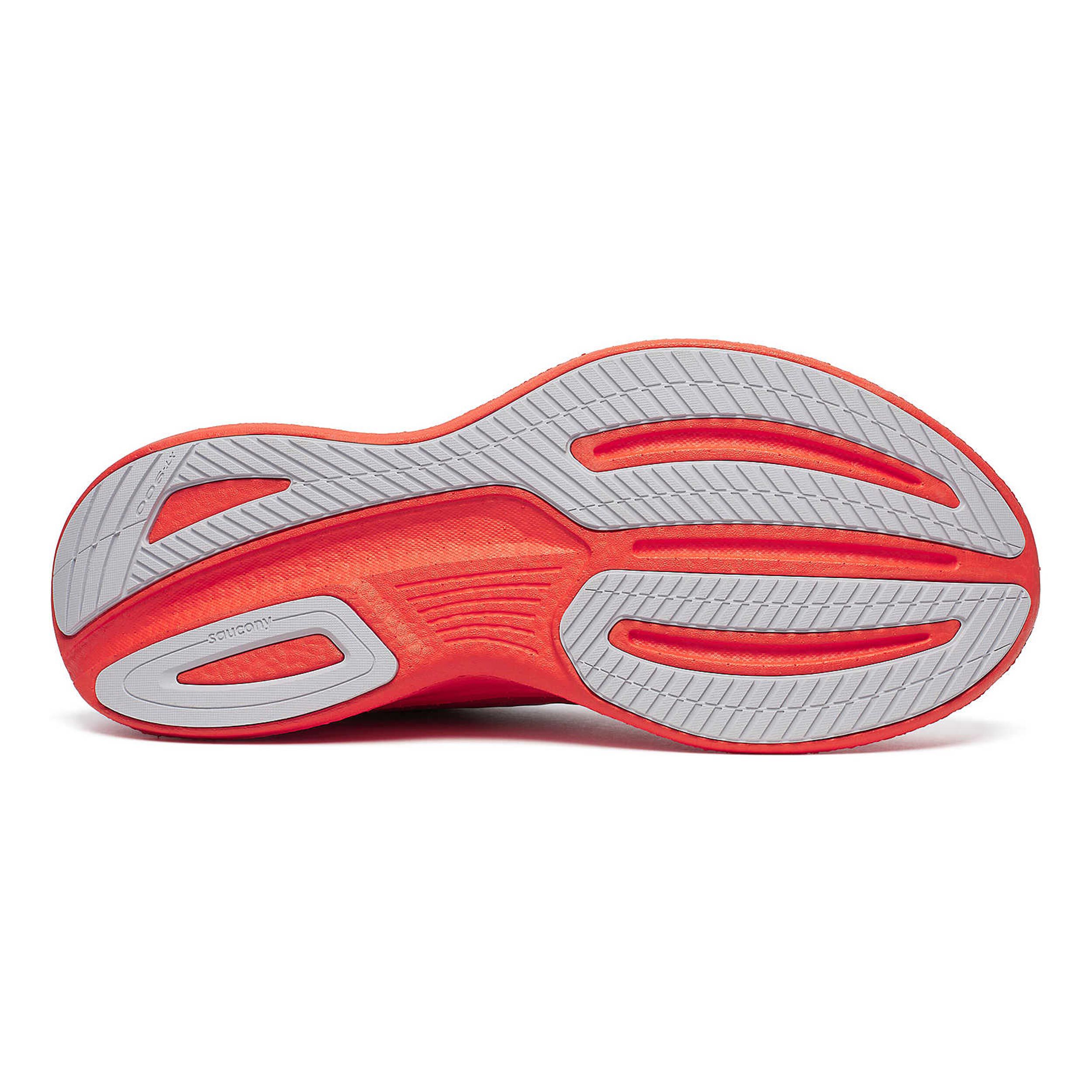 Comprar Saucony Ride 17 Zapatilla Neutral Hombres Naranja Rojo online Running Point ES