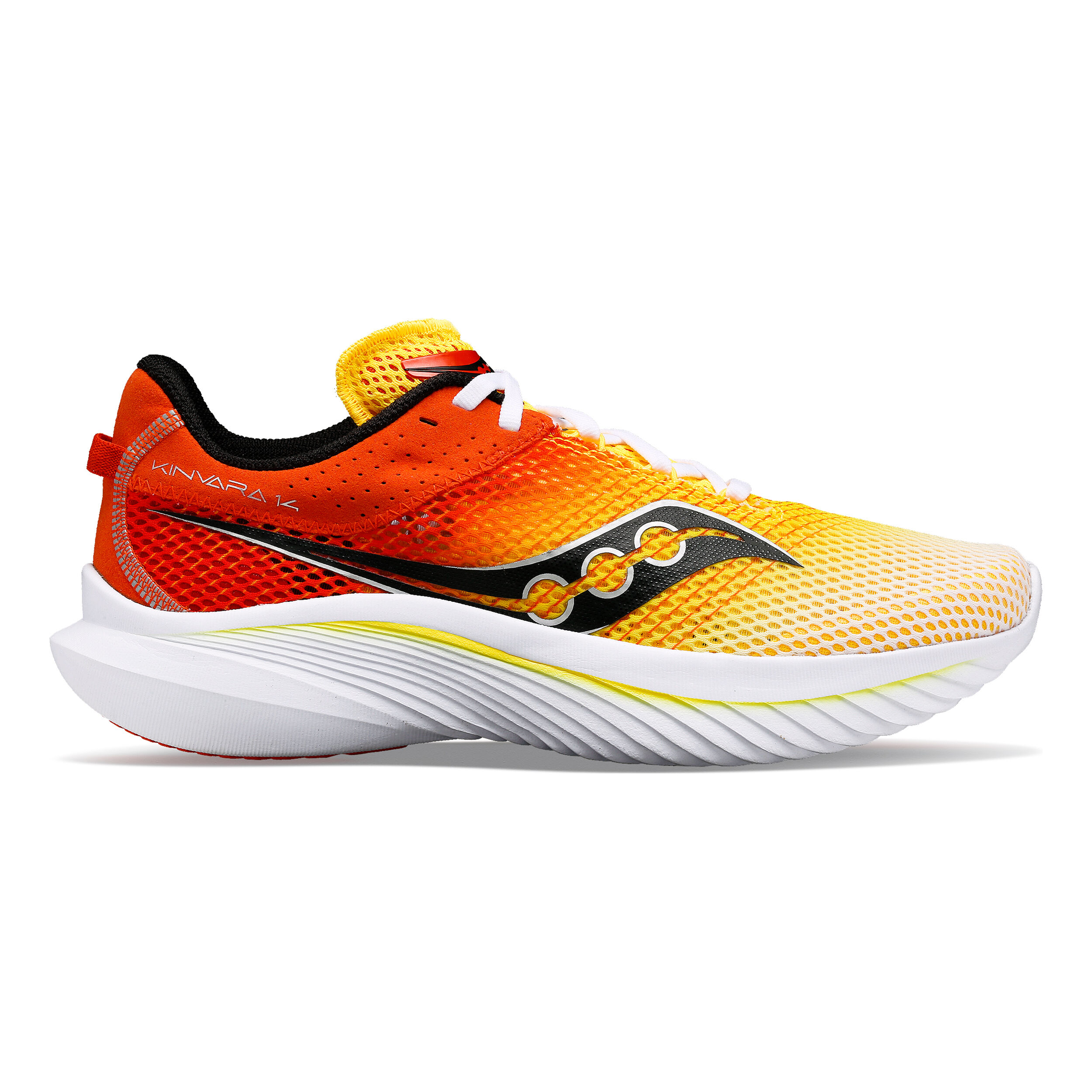 Comprar Saucony Kinvara 14 Zapatilla Neutral Hombres Naranja Amarillo online Running Point ES