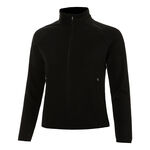 Ropa Craft Craft Full Zip Jacket Chaqueta Para Correr Mujeres-Negro