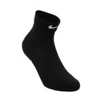 Ropa Nike Nike Fast Midweight Ankle Calcetines para correr Unisex - negro, gris