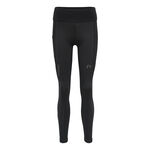 Ropa Newline Newline Highwaist Performance Malla Mujeres-Negro