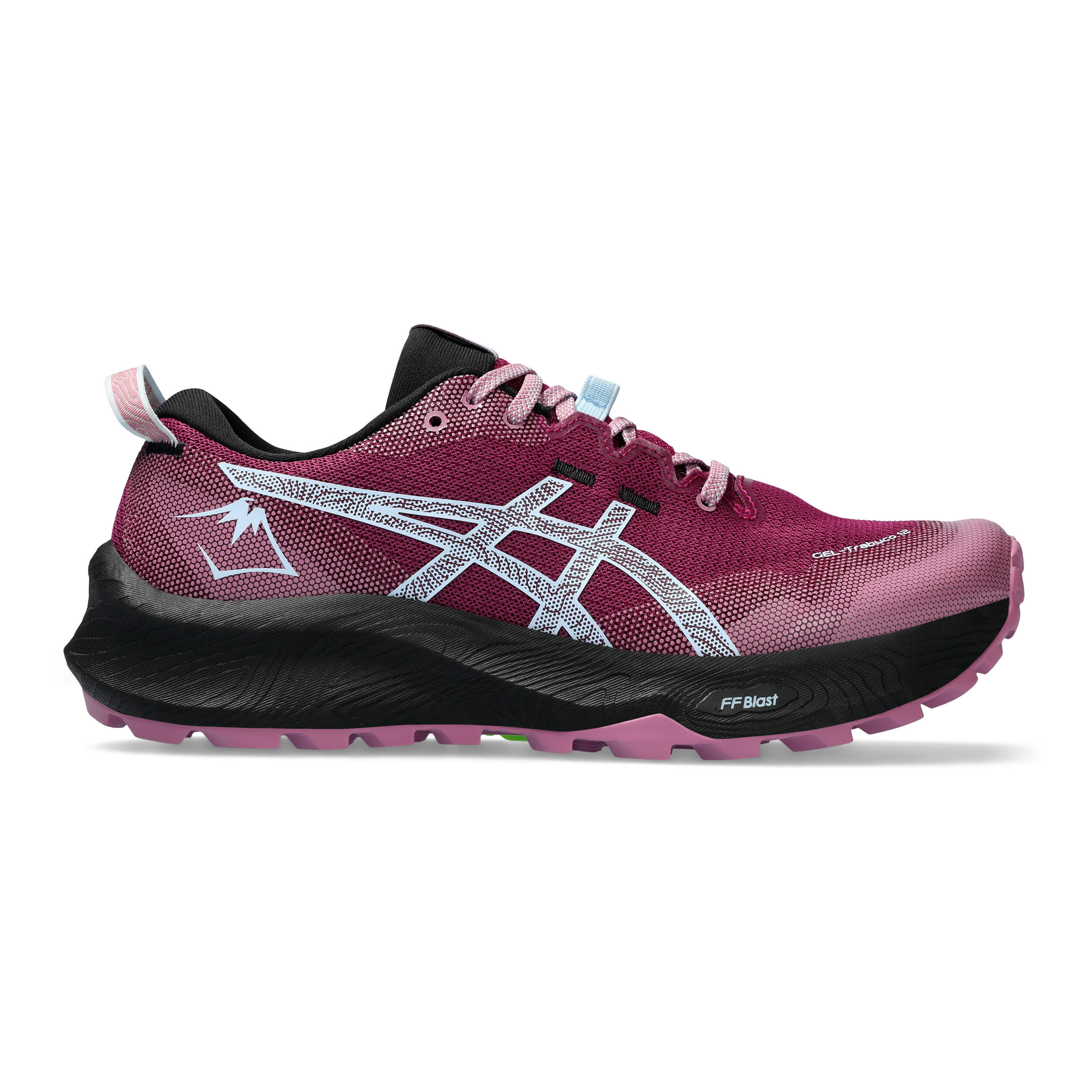 Comprar ASICS Gel Trabuco 12 Zapatilla Trail Mujeres Lila Negro online Running Point ES