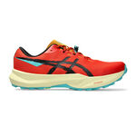 Zapatillas para correr ASICS ASICS Fuji Lite 6 Zapatilla trail Hombres-rojo, negro