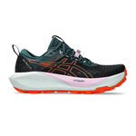 Zapatillas para correr ASICS ASICS Gel-Trabuco 13 Zapatilla Trail Mujeres-Negro,Naranja