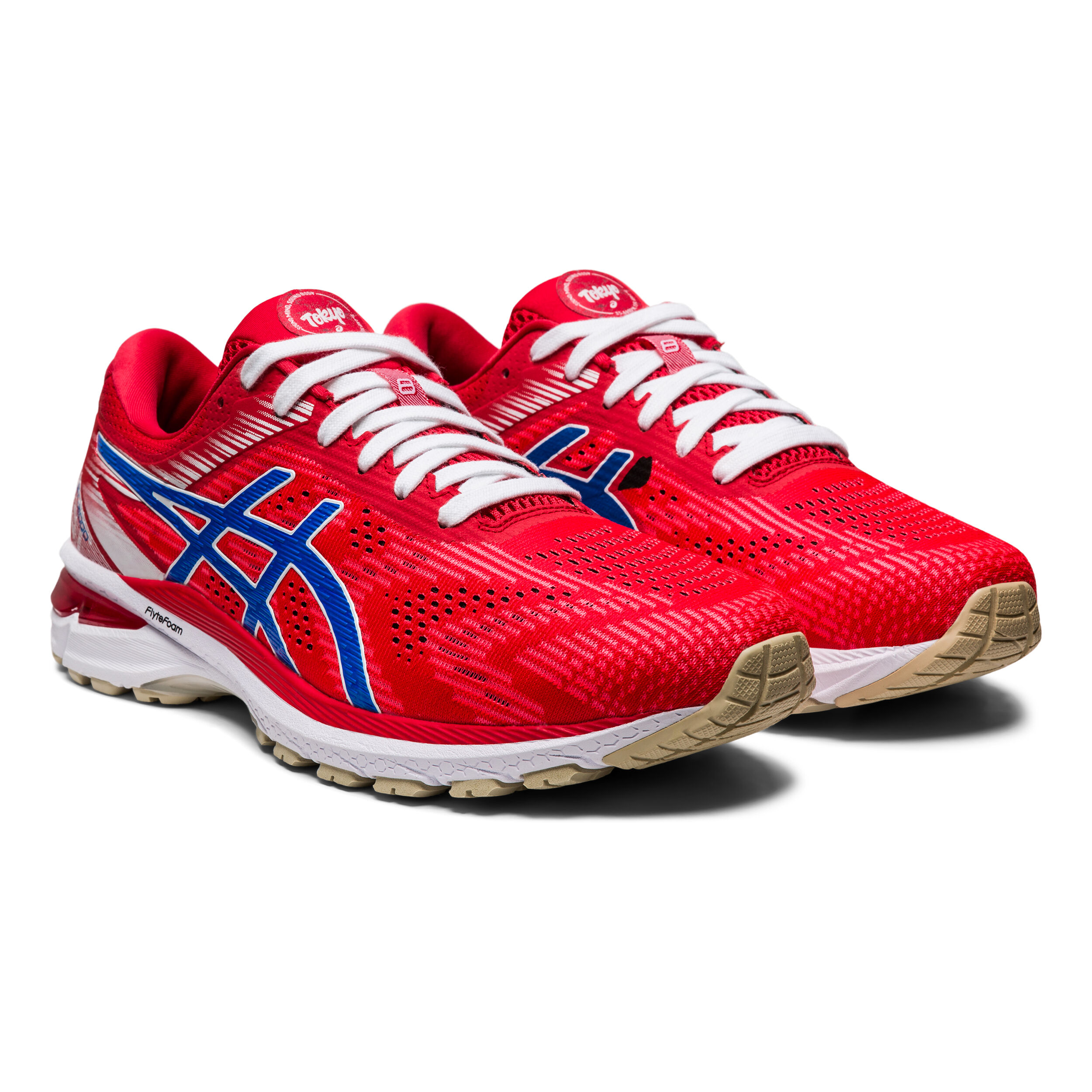 Comprar ASICS GT 2000 8 Zapatilla De Estabilidad Hombres Rojo Azul online Running Point ES
