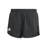 Adizero Essential Pantalones Cortos Mujeres-Negro