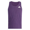 adizero Camiseta de running Hombres-lila, azul