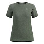 Ropa Odlo Odlo Essential Seamless Camiseta de running Mujeres-oliva