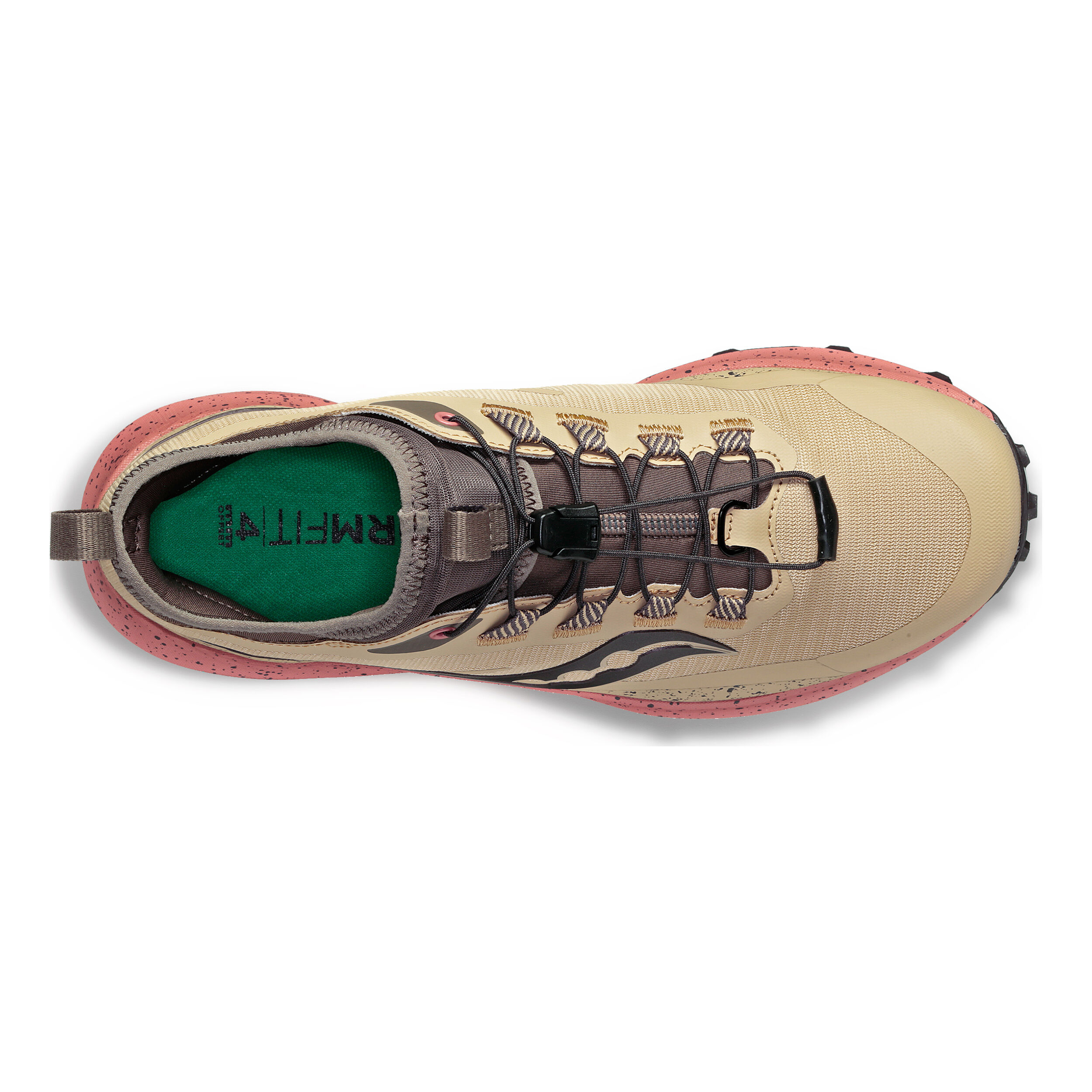 Saucony trail mujer marron top