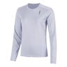 Feel the Vybe Camiseta de running Mujeres-azul-gris