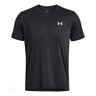 Streaker Camiseta De Running Hombres-Negro