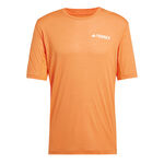 Ropa adidas adidas Terrex XPR Camiseta De Running Hombres-Naranja,Negro