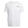 Terrex XPR Camiseta De Running Hombres-Blanco,Negro