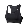 Madison Low Support Bra Sujetador Deportivo Mujeres-Negro,Plateado