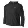 Miler RPL Chaqueta Para Correr Hombres-Negro,Plateado