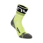 Ropa UYN UYN Runner's One Calcetines Para Correr Hombres-Verde,Negro