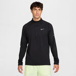 Ropa Nike Nike Stride Half-Zip Camiseta de running Hombres - negro, plateado
