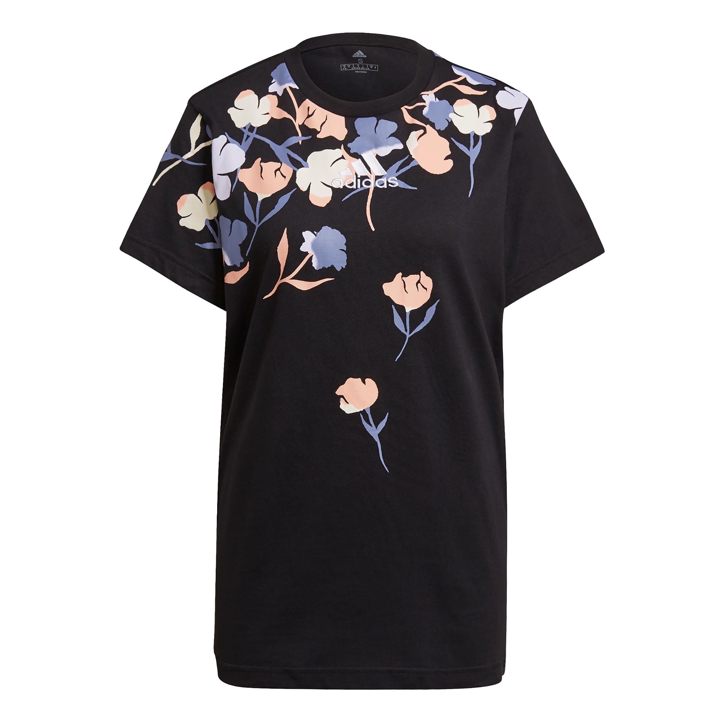 Camiseta floral adidas top