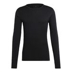 Ropa adidas adidas Terrex XPR Merino 200 Camiseta De Manga Larga Hombres-Negro