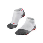 Ropa Falke Falke RU5 Race Short Calcetines Para Correr Mujeres-Blanco,Gris