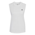Ropa adidas adidas RI 3 Bar Muscle Camiseta De Tirantes Mujeres-Blanco